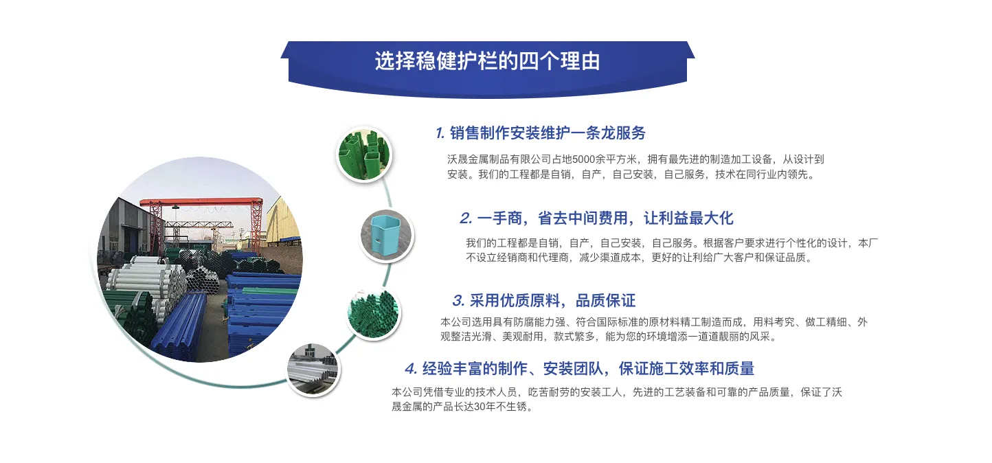 选择稳健护栏的四个理由